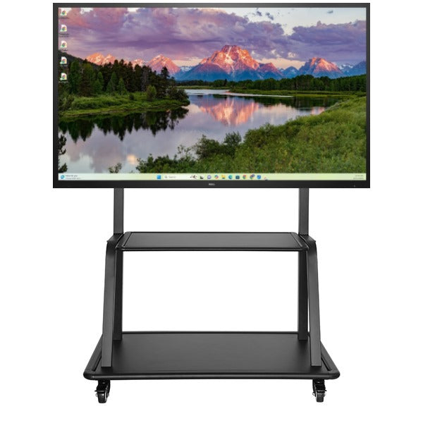 Mobile Floor Stand for Dell Interactive Touch Monitor