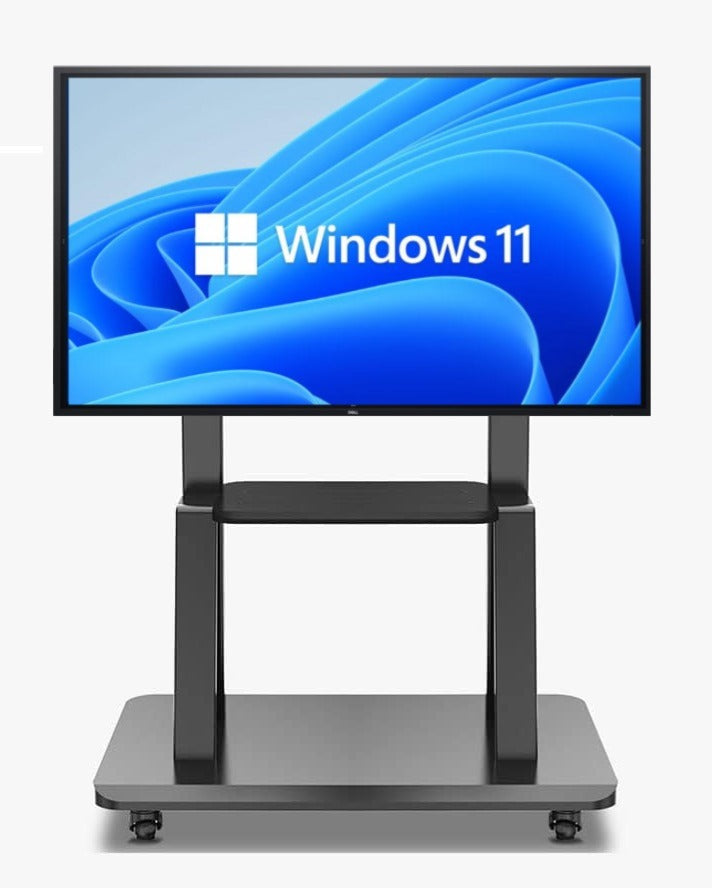 Refurbished _ Dell 65” C6522QT 4K Smart Board for Classroom, – Interactive Smartboard Display with Windows 11
