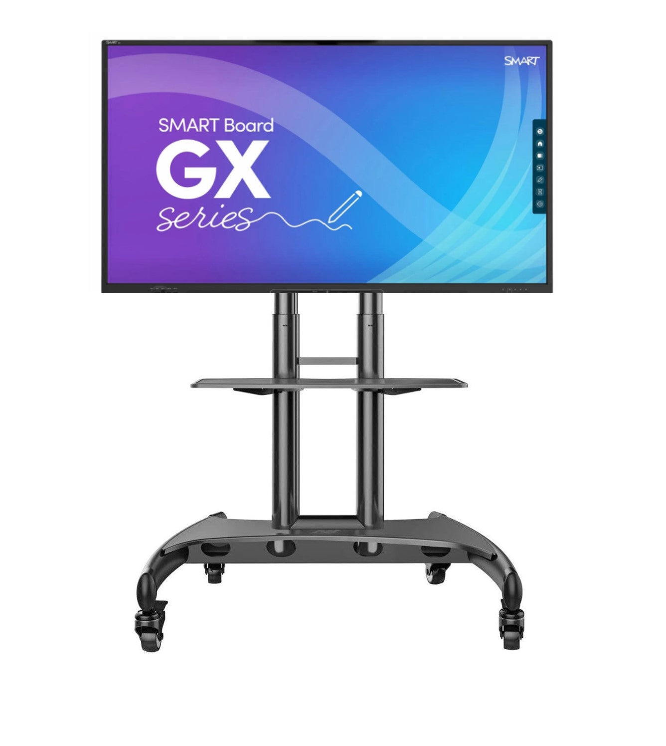 Mobile Floor Stand for Smart Board GX Serries