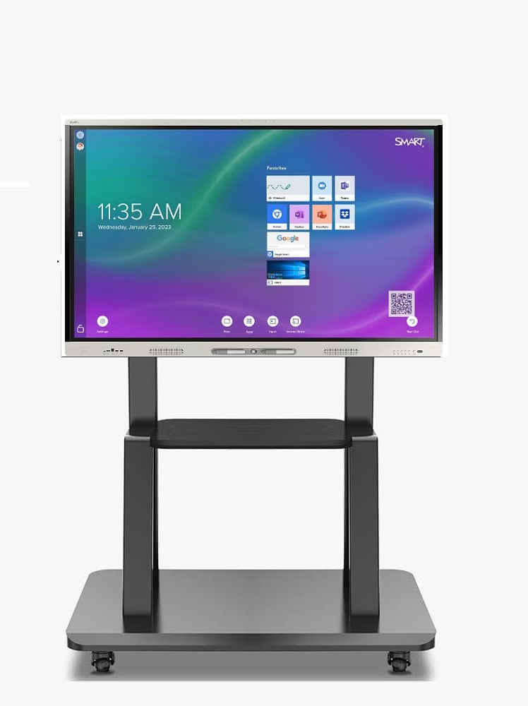 Heavy-Duty Mobile Stand for Smart Technologies  Smart Board Displays