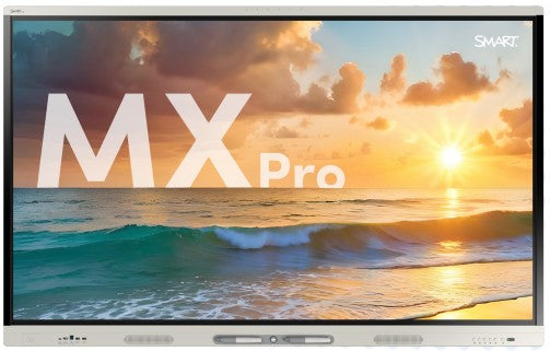 SMART Board MX065-V5 Pro interactive display with iQ