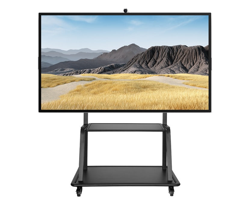 Mobile Floor Stand for Microsoft Hub Interactive monitors
