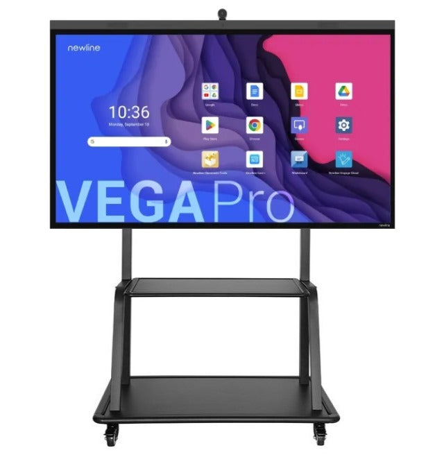 Mobile Floor Stand for Newline Vega Series Interactive Whiteboards (5 yrs guarantee)