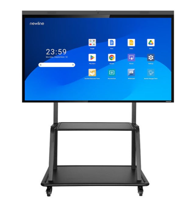 Mobile Floor Stand for Newline Z Series Interactive Whiteboards (5 yrs guarantee)