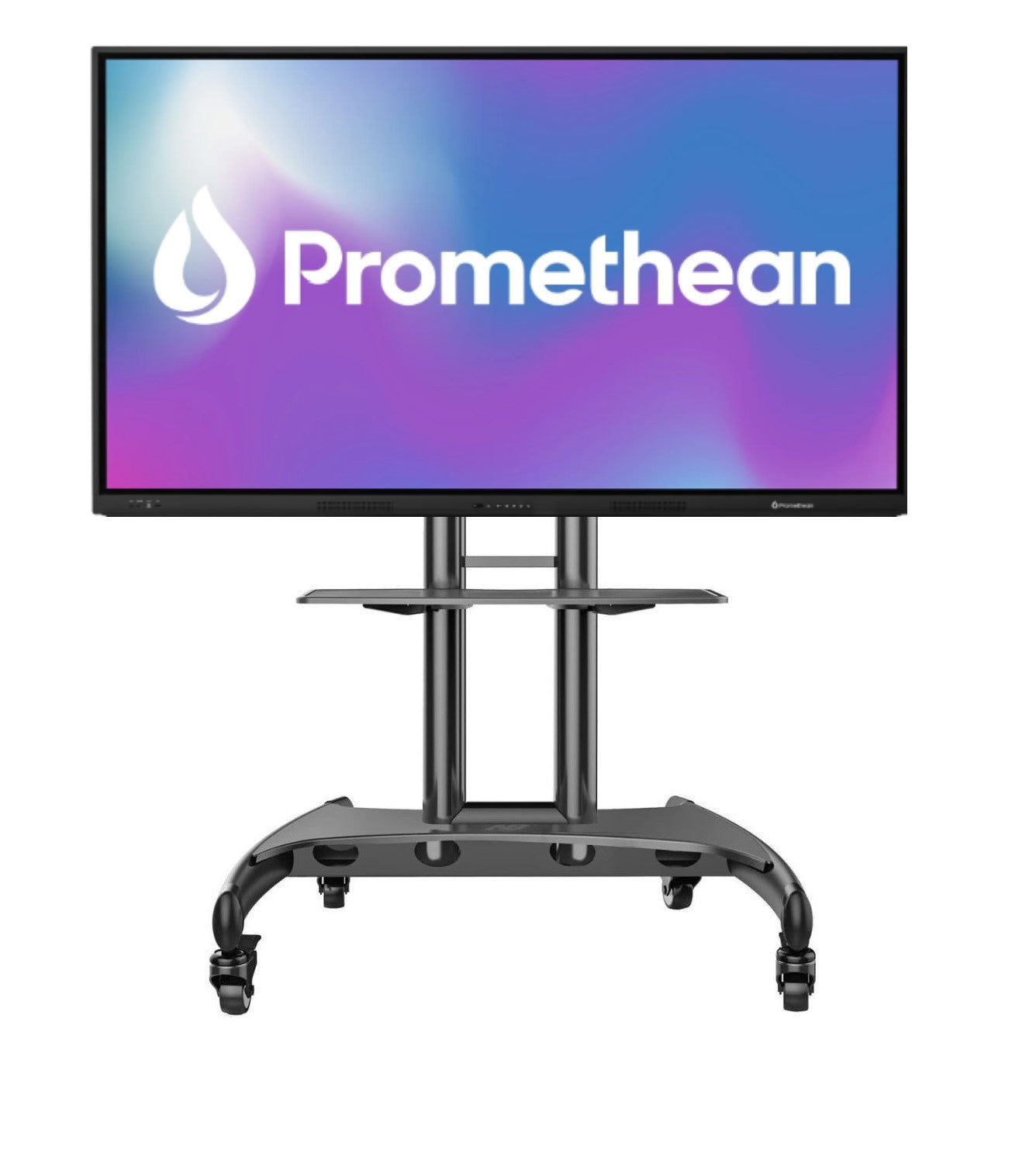 Promethean Roling Stand Mobile Floor Stand for Promethean ActivPanel (2 yrs guarantee)
