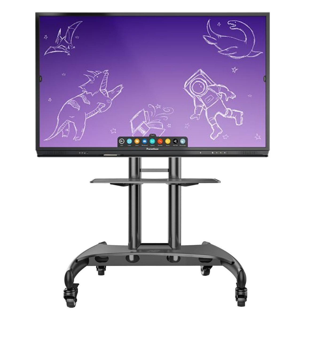 Mobile Floor Stand for Promethean ActivPanel (2 yrs guarantee)