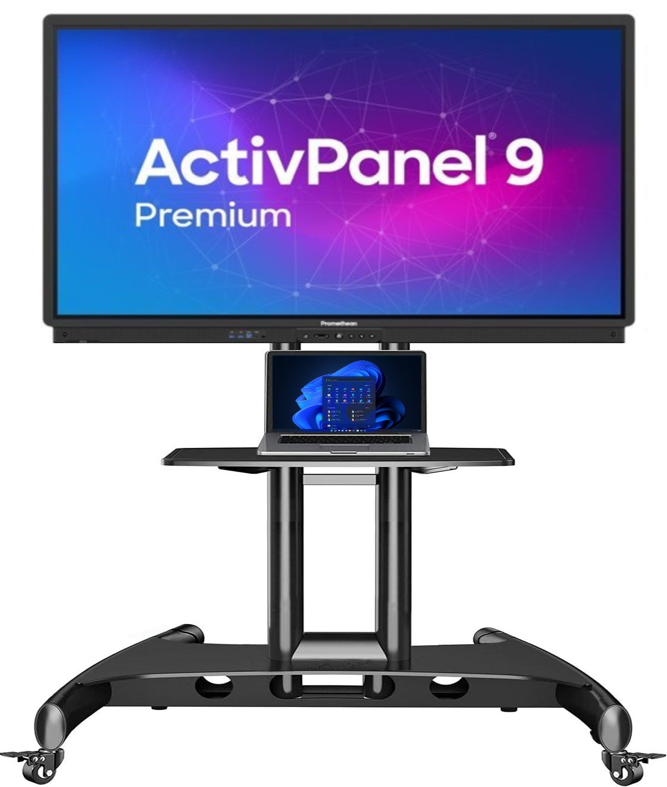 Mobile Floor Stand for Promethean ActivPanel (2 yrs guarantee)