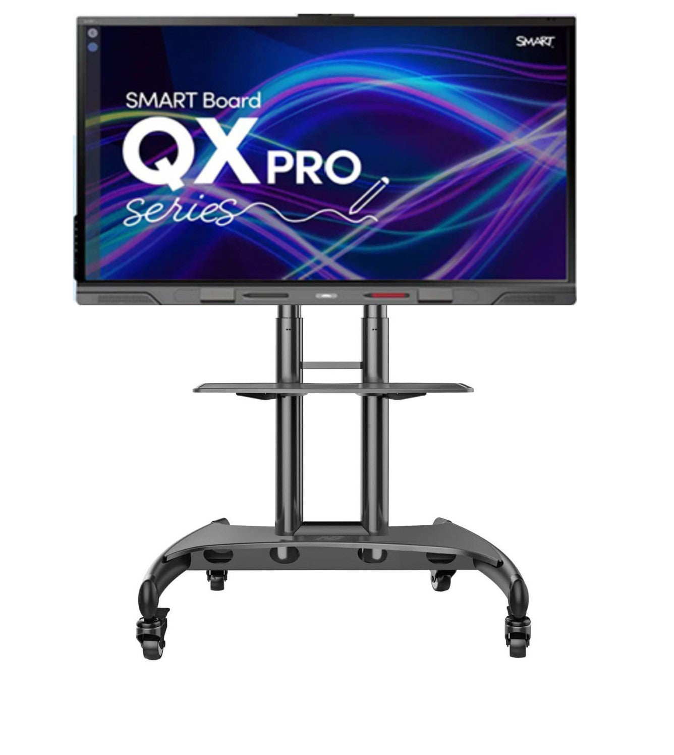 Mobile Floor Stand for Smart Board QX Serries