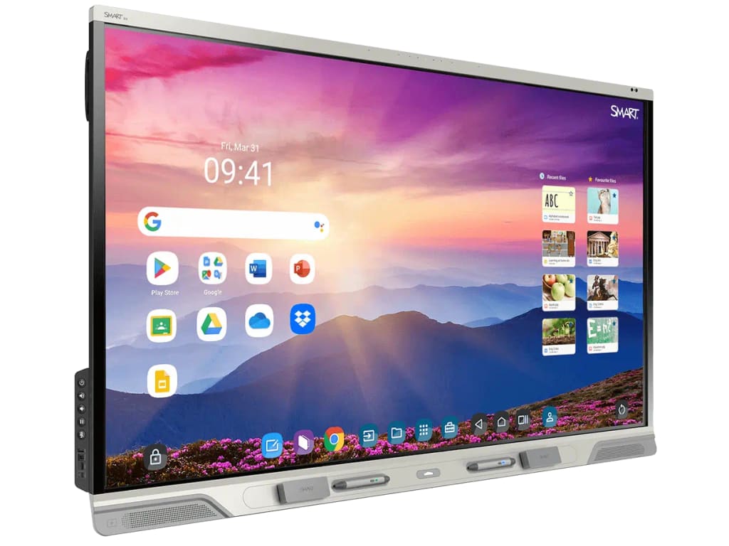 Smart Board RX Series Interactive display with iQ