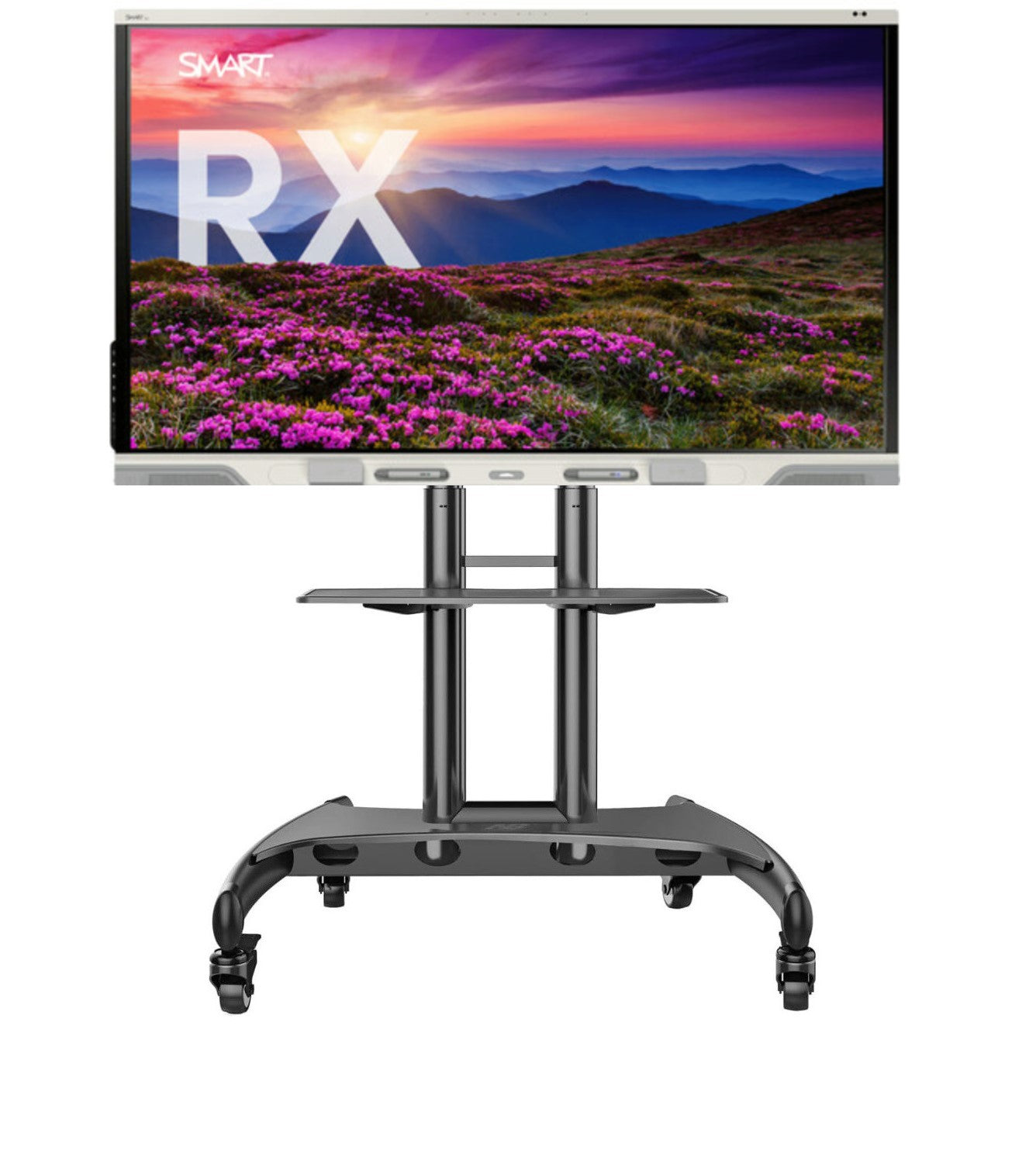 Mobile Floor Stand for Smart Board RX Serries