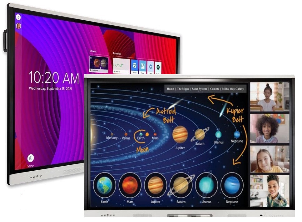 SMART Board MX265-V3 Series Interactive Whiteboard Display for classroom