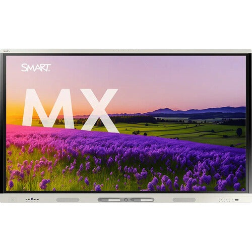 SMART Technologies MX286-V2-PW 86" 4K Pro interactive display with iQ - OfficeWonderland