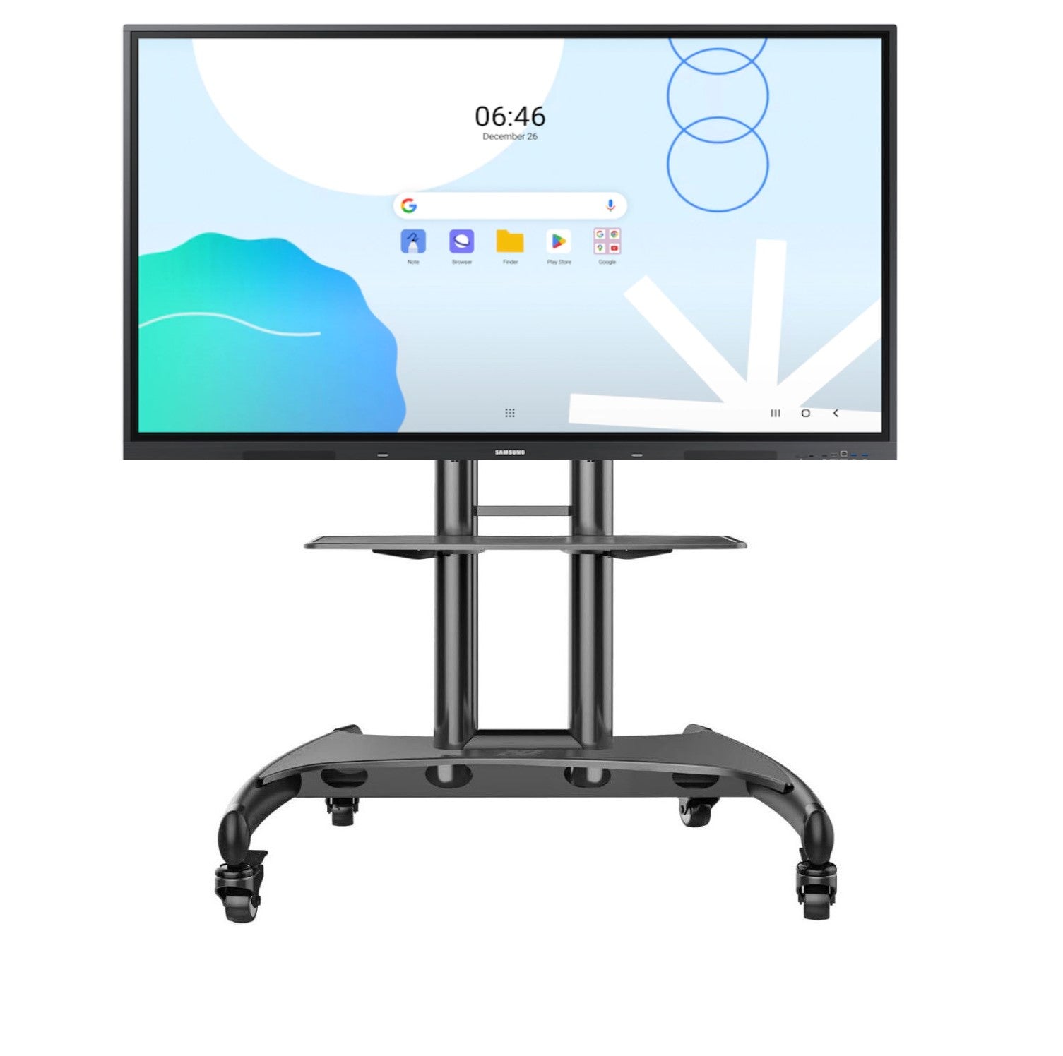 Mobile Stand For Samsung Interactive Display