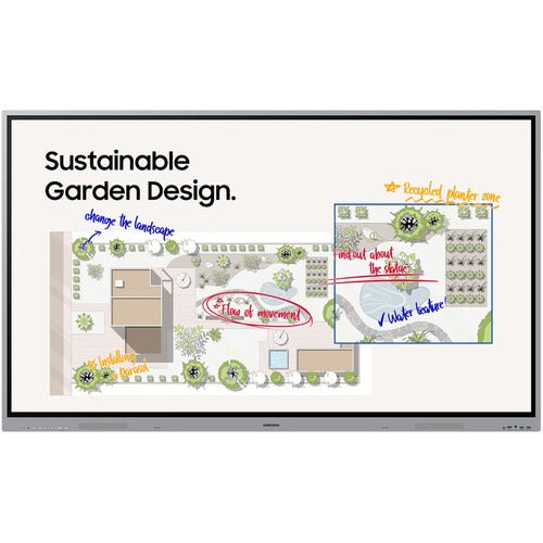 Samsung WE86FX Interactive Display