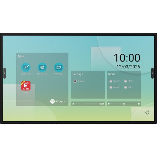 Sharp PN-LB753 PN-LB3 Series AQUOS BOARD 75" UHD 4K Touchscreen Commercial Monitor
