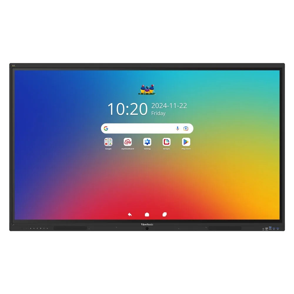 Viewsonic IFP6541 65" ViewBoard 4K Interactive Flat Panel Display - Buy Online | Authorized Dealer