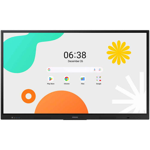 Samsung WA65F 65" UHD 4K Touchscreen Commercial Monitor