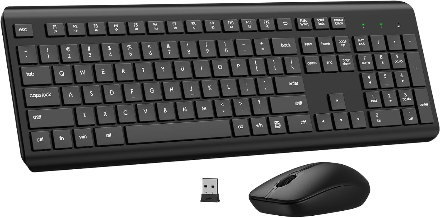 Wireless keyboard/Mouse Combo