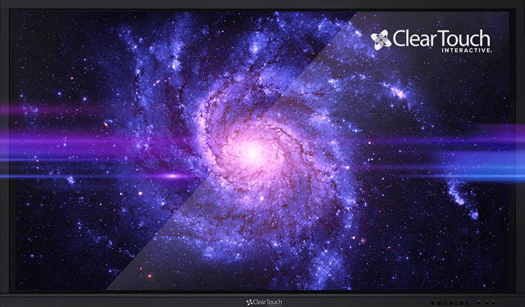 Translucent Touch Window Clear Touch panel Smart Board CTI6065U with Windows 11