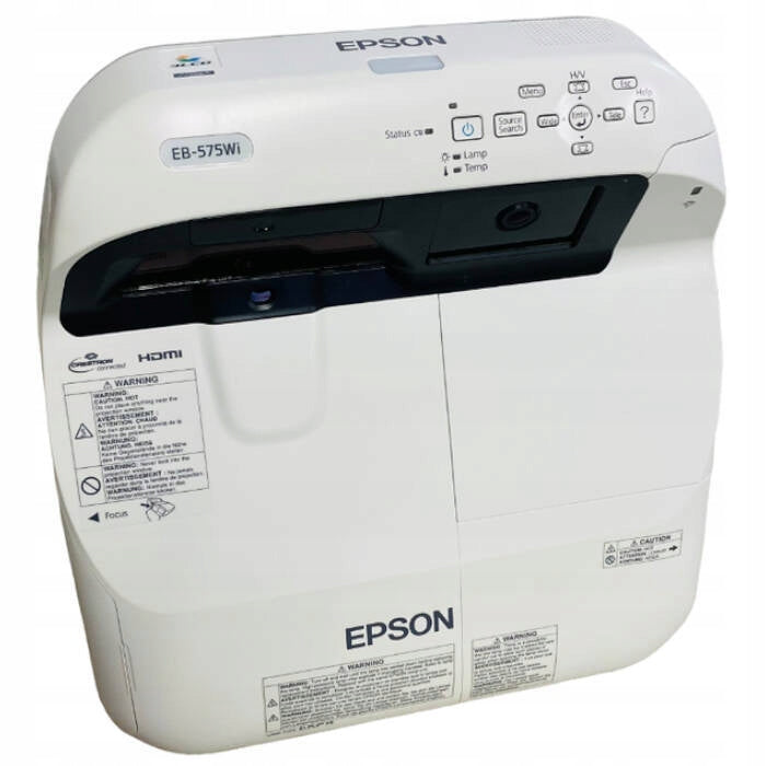 Refurbished Epson Brightlink 575wi Ultra-Short Throw Projector