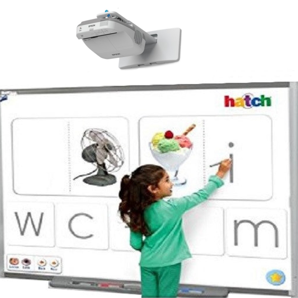 Smart Board Interactive Whiteboard SBX800 System for classroom (2 yrs  guarantee)