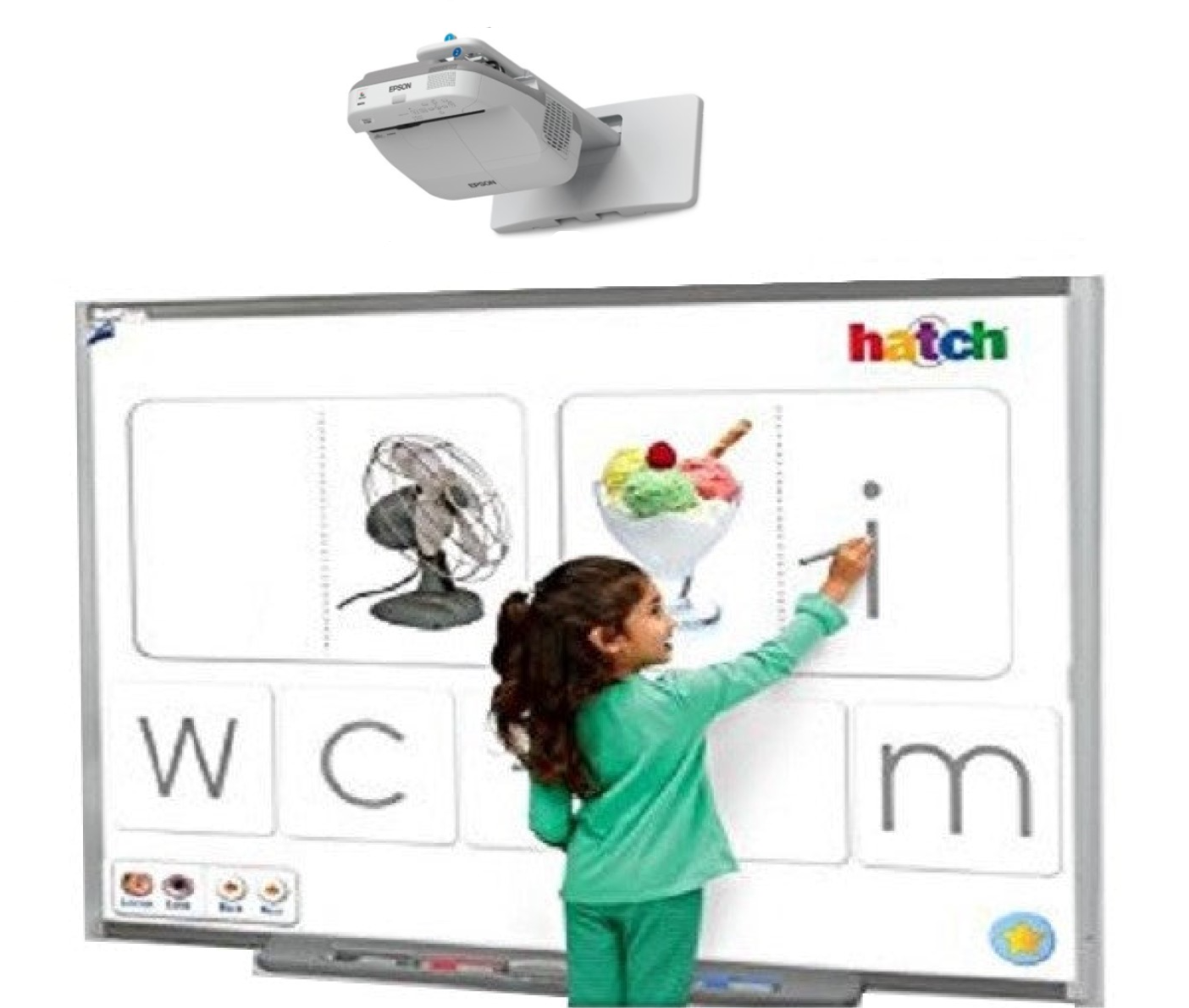 Wi-Fi/Wireless Smart Board System: Interactive whiteboard Teaching Too