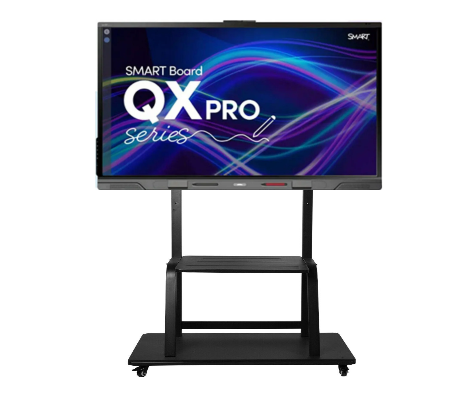 Heavy-Duty Mobile Stand for Smart Technologies  Smart Board Displays