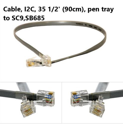 Smart Board Pen Tray Cable, SB640, SB660, SB680, SB685, SB690 (2 yrs g