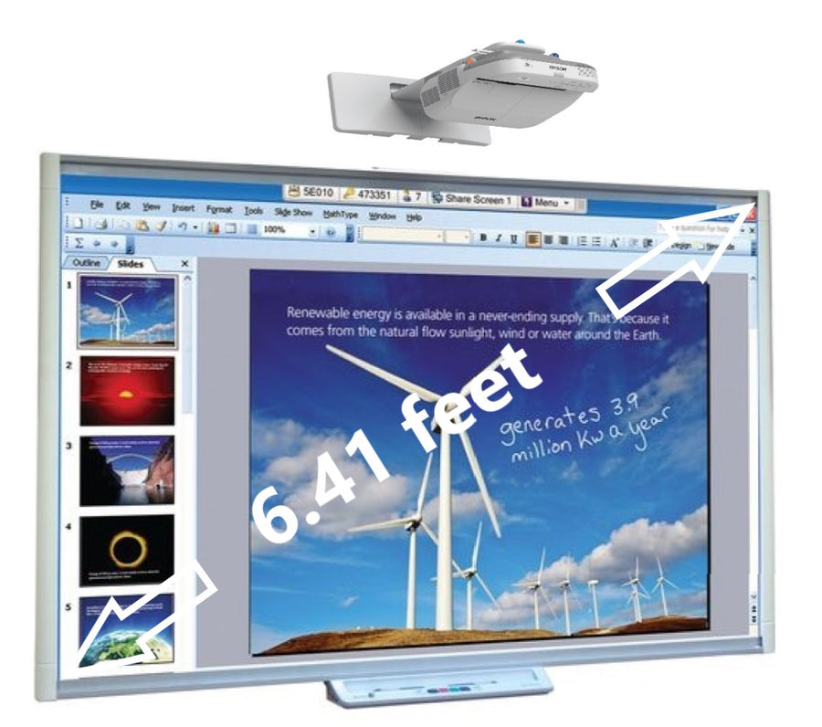 Smart Board Interactive whiteboard SBM600 Serries System for classroom