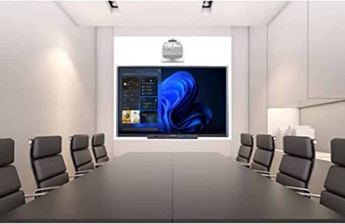 Interactive Smart Board with Projector Bundle for Classroom/Office Pro