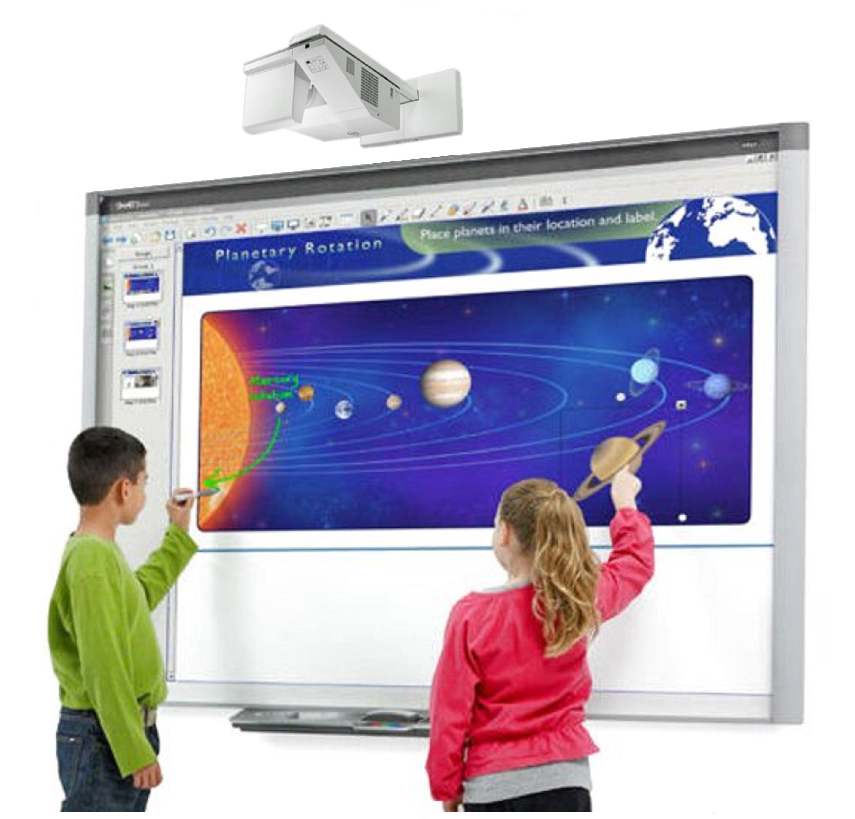 Refurbished Interactive Whiteboard SBX885 With Short Throw