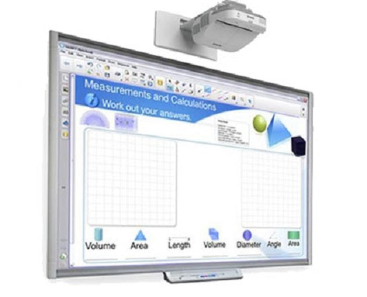 Interactive Whiteboard / Smart Board Projector Combo for Classroom and  Professional Interactive Presentation