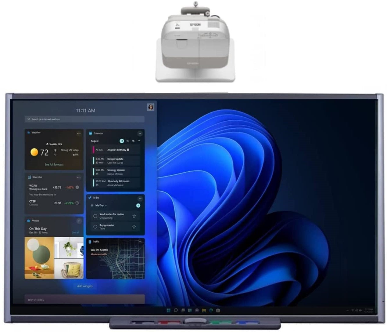 Interactive Smart Panel
