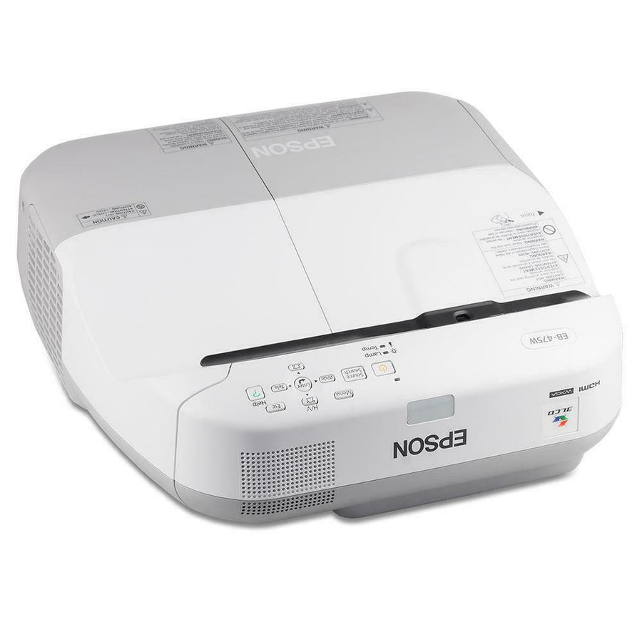 Refurbished Epson Brightlink 475wi ultra short throw projector (2 yrs