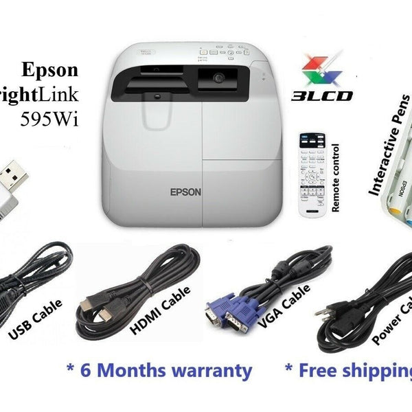 epson brightlink 595wi price