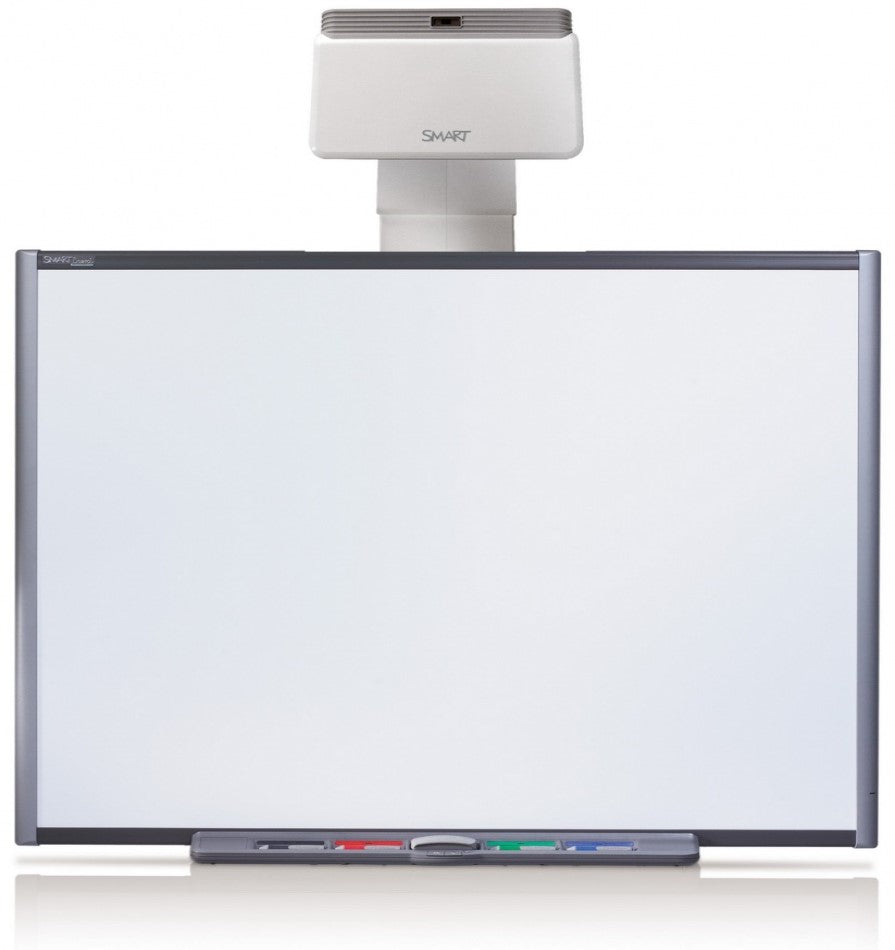 Interactive Smart Board with Projector Bundle for Classroom/Office Pro